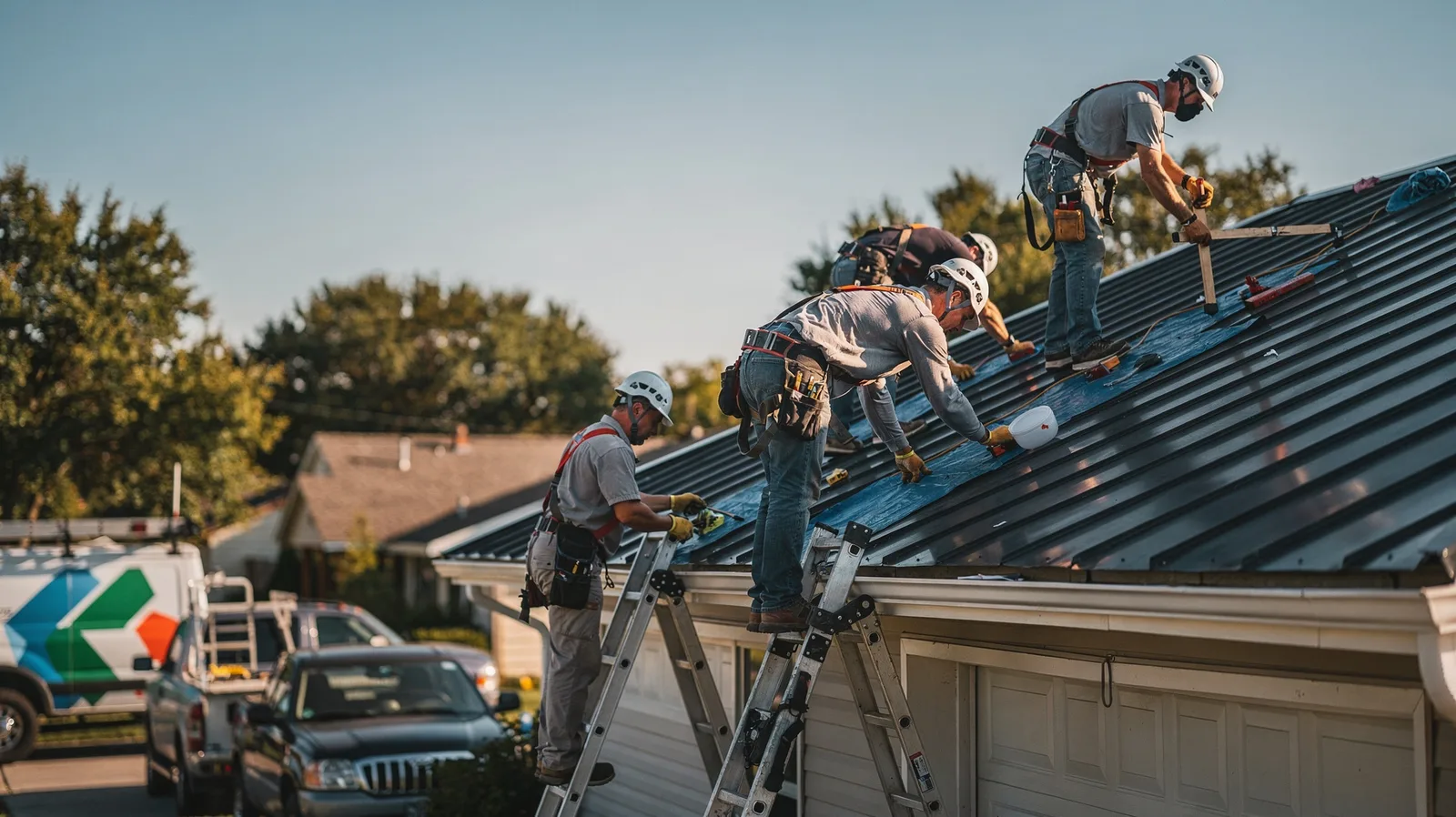 Metal Roof Installation in Ferndale, MI near me
